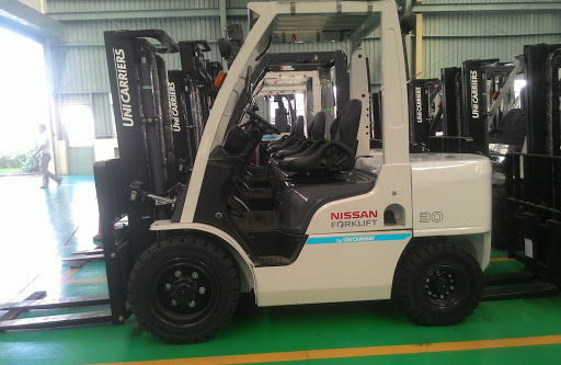 Xe nâng HangCha tại Đắk Nông